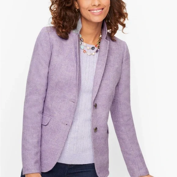 NWT Talbots Shetland Blazer - Picture 1 of 9